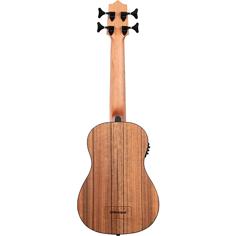 Kala Pacific Walnut Acoustic-Electric U-Bass Natural