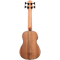 Kala Pacific Walnut Acoustic-Electric U-Bass Natural
