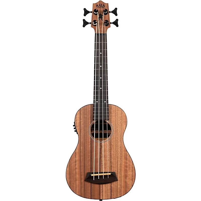 Kala Pacific Walnut Acoustic-Electric U-Bass Natural