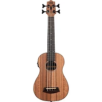 Kala Pacific Walnut Acoustic-Electric U-Bass Natural