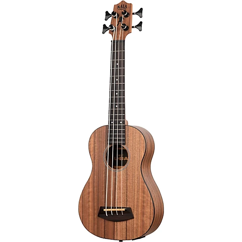 Kala Pacific Walnut Acoustic-Electric U-Bass Natural