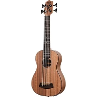 Kala Pacific Walnut Acoustic-Electric U-Bass Natural
