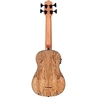 Kala Spalted Mango Acoustic-Electric U-Bass Natural