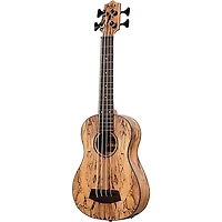 Kala Spalted Mango Acoustic-Electric U-Bass Natural