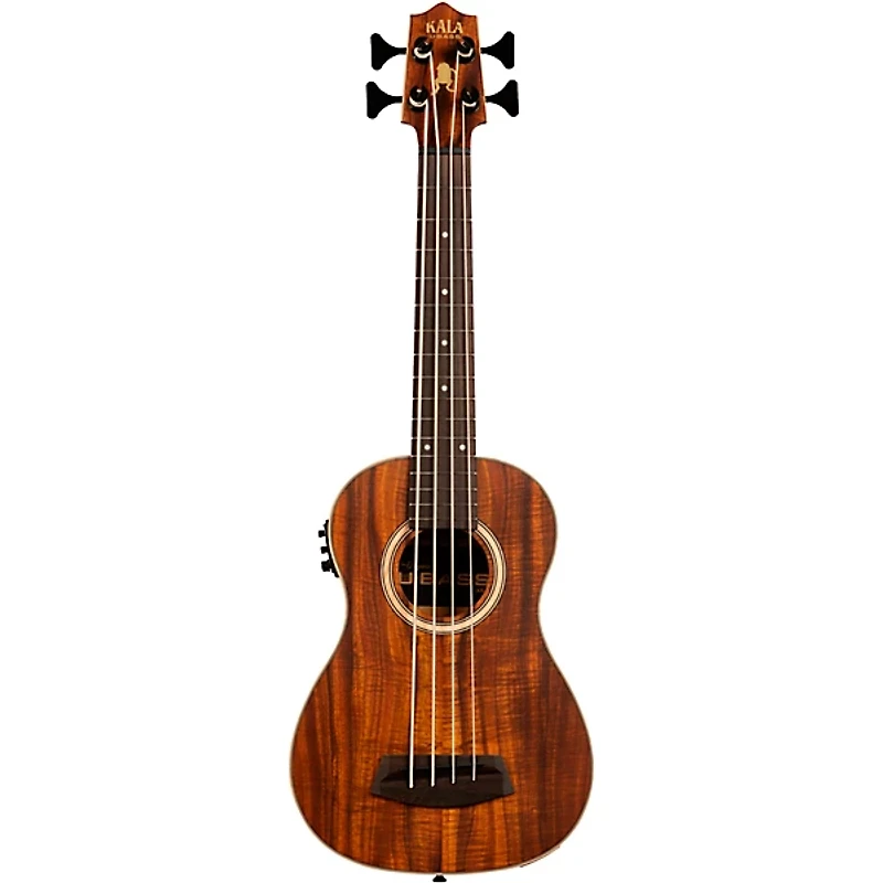 Kala Koa Acoustic-Electric U-Bass Natural