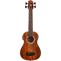 Kala Koa Acoustic-Electric U-Bass Natural