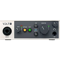Universal Audio Volt 1 With KRK ROKIT G5 Studio Monitor Pair (Stands & Cables Included) -