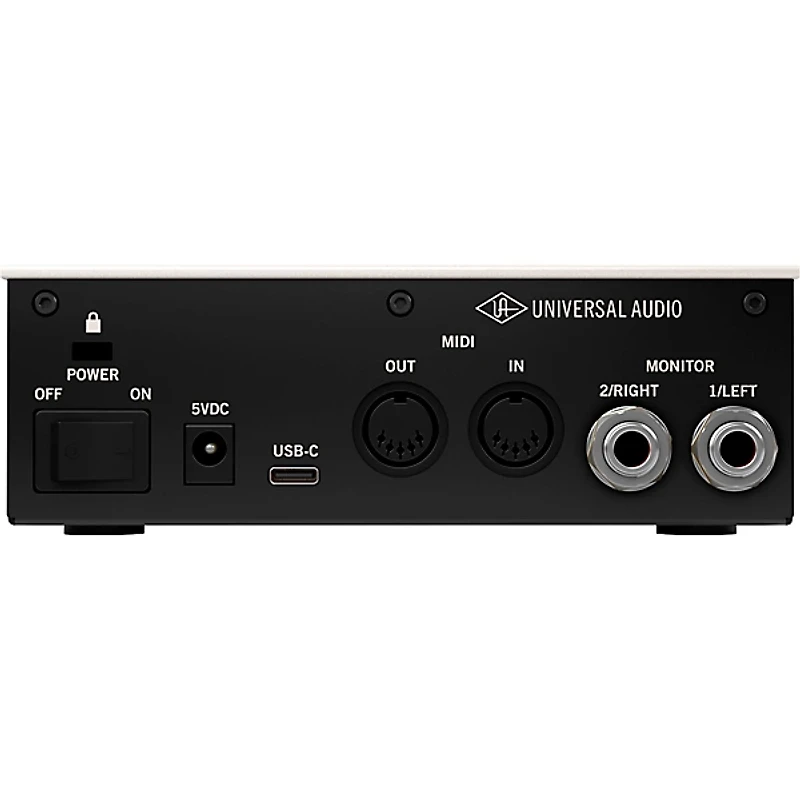 Universal Audio Volt 1 With KRK ROKIT G5 Studio Monitor Pair (Stands & Cables Included) -
