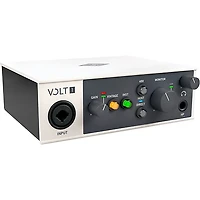 Universal Audio Volt 1 With KRK ROKIT G5 Studio Monitor Pair (Stands & Cables Included) -