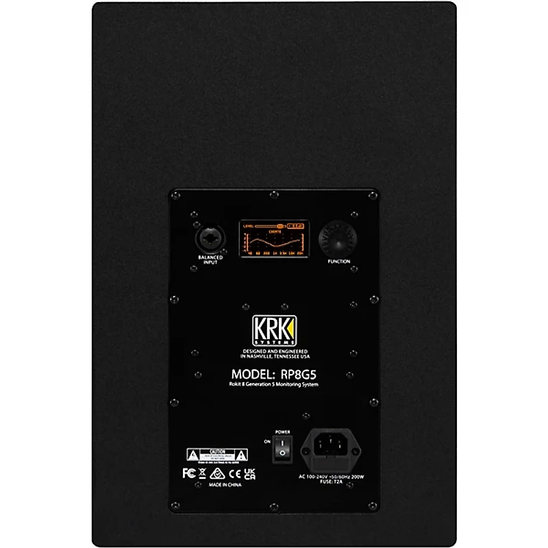 Universal Audio Volt 1 With KRK ROKIT G5 Studio Monitor Pair (Stands & Cables Included) -