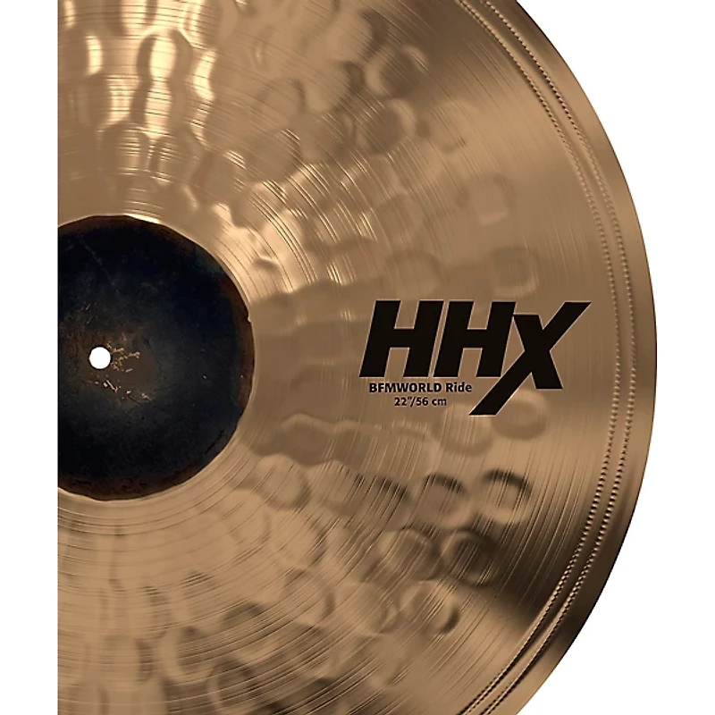 SABIAN HHX Brian Frasier-Moore BFMWORLD Ride 22 in.