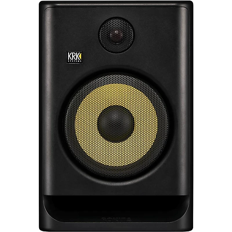 Focusrite Solo Gen4 with KRK ROKIT G5 Studio Monitor Pair & S10 Subwoofer (Stands & Cables Included)