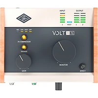 Universal Audio Volt 176 With KRK ROKIT G5 Studio Monitor Pair & S10 Subwoofer (Stands & Cables Included) -