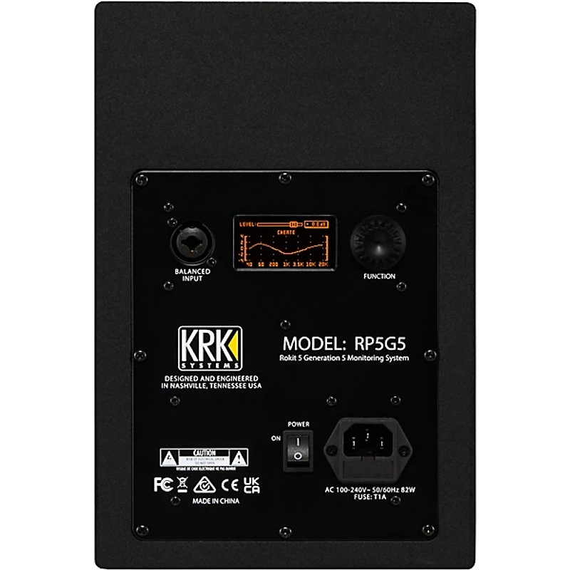 Universal Audio Volt With KRK ROKIT G5 Studio Monitor Pair & S10 Subwoofer (Stands & Cables Included