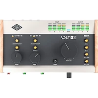 Universal Audio Volt 476 With KRK ROKIT G5 Studio Monitor Pair & S10 Subwoofer (Stands & Cables Included) -