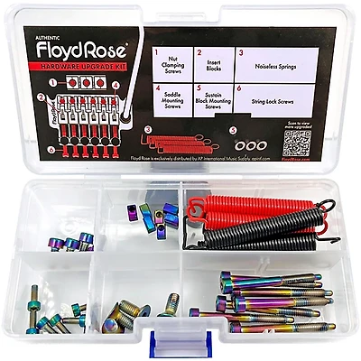 Floyd Rose Stainless Steel Hardware Upgrade Kit -