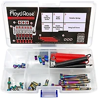 Floyd Rose Stainless Steel Hardware Upgrade Kit -