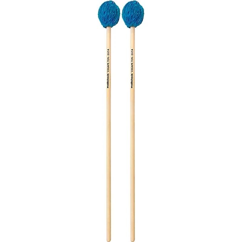 Malletech Escape Ten Marimba Mallets - Medium Hard Medium Hard
