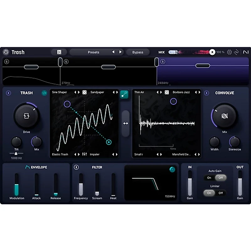 iZotope Trash EDU