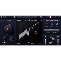 iZotope Trash: Upgrade from previous versions of Trash, Music Production Suite, and Everything Bundle