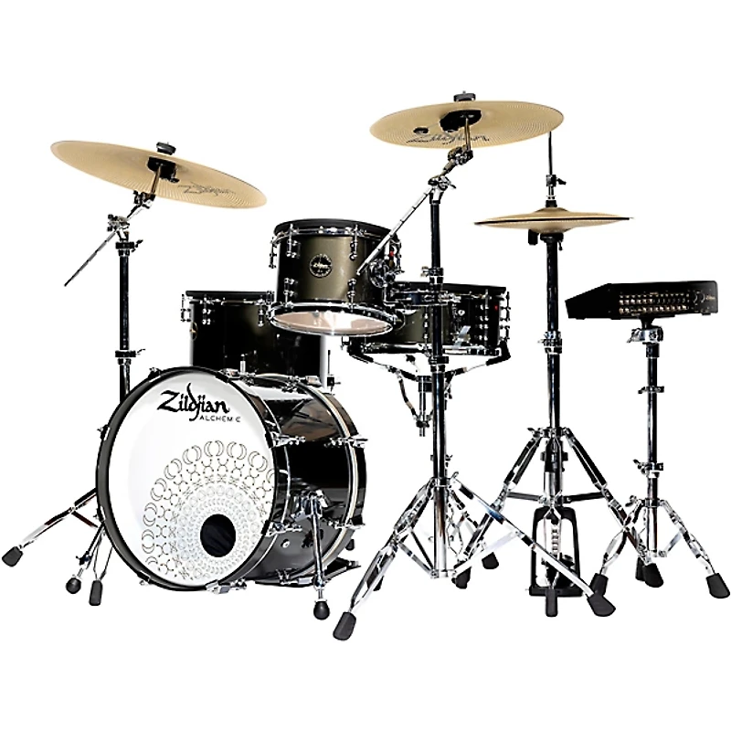 Zildjian ALCHEM-E Gold Electronic Drum Kit