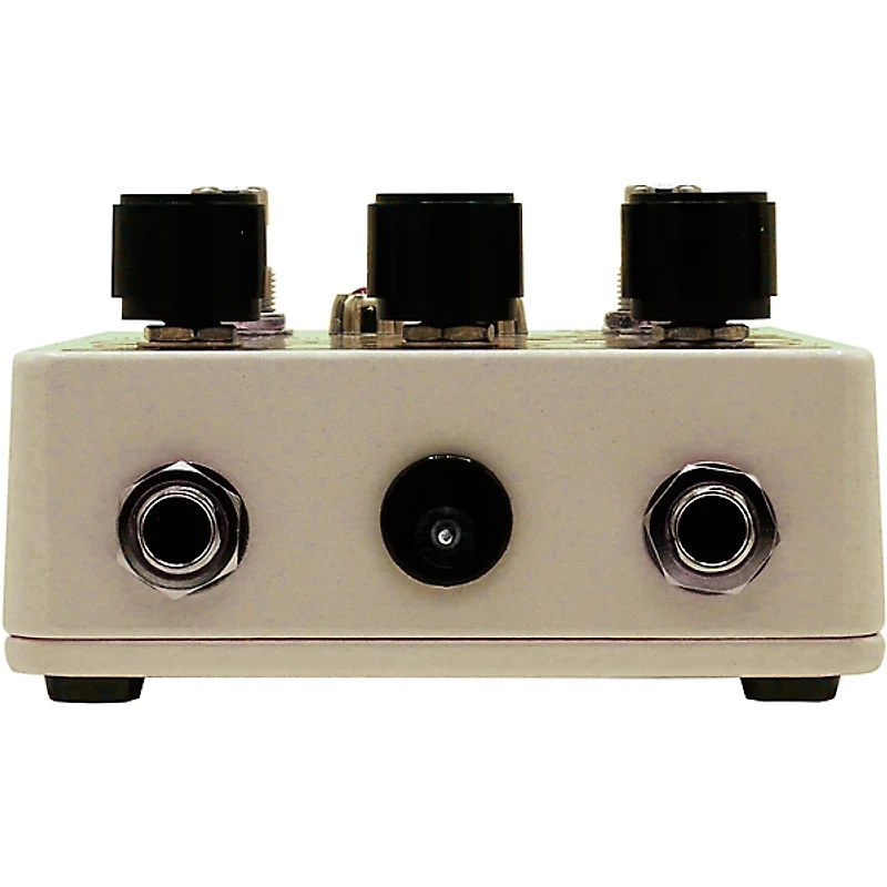 Death By Audio Octave Clang V2 Extreme Fuzz Effects Pedal Cream