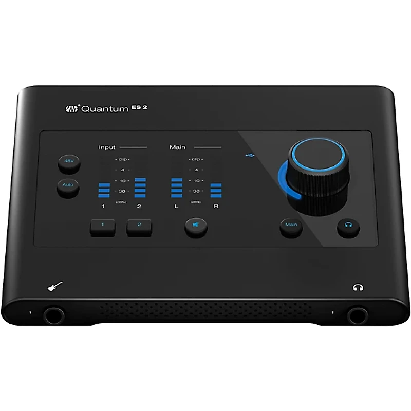 PreSonus Quantum ES 2 USB-C 2x2 Audio Interface With Fender Studio Pro