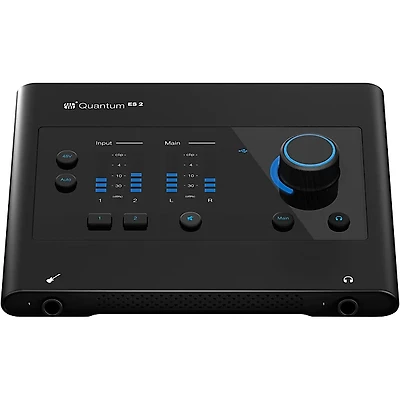 PreSonus Quantum ES 2 USB-C 2x2 Audio Interface With Fender Studio Pro