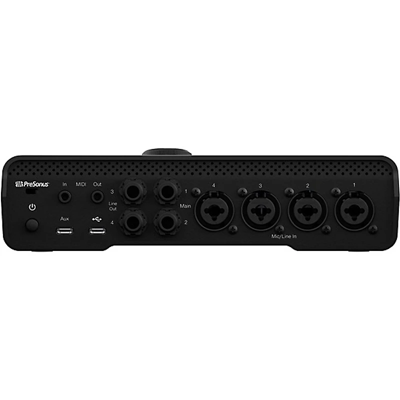 PreSonus Quantum ES 4 USB-C 4x4 Audio Interface With Fender Studio Pro