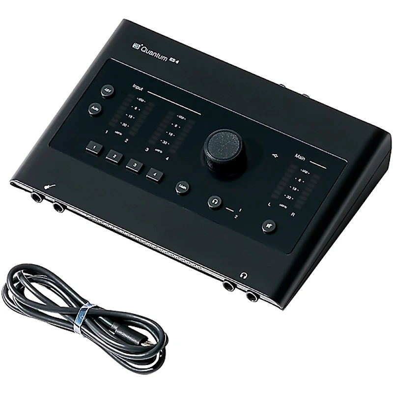 PreSonus Quantum ES 4 USB-C 4x4 Audio Interface With Fender Studio Pro