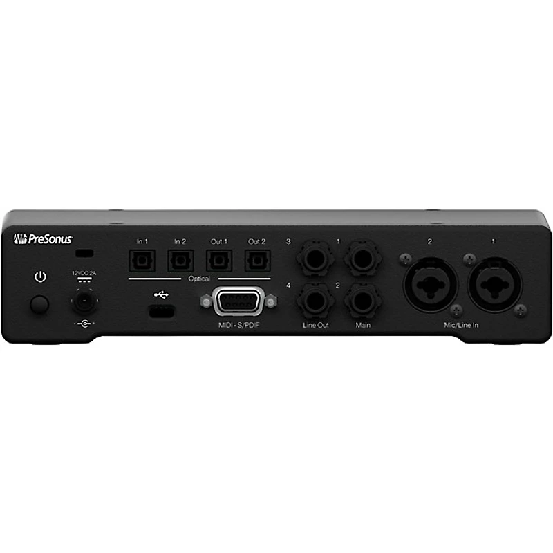 PreSonus Quantum HD 2 USB-C 20x24 Audio Interface With Studio One Pro & 12-Month Studio One+ Hybrid Membership Included
