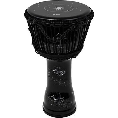 X8 Drums Zodiac Constellation Djembe 10 in.