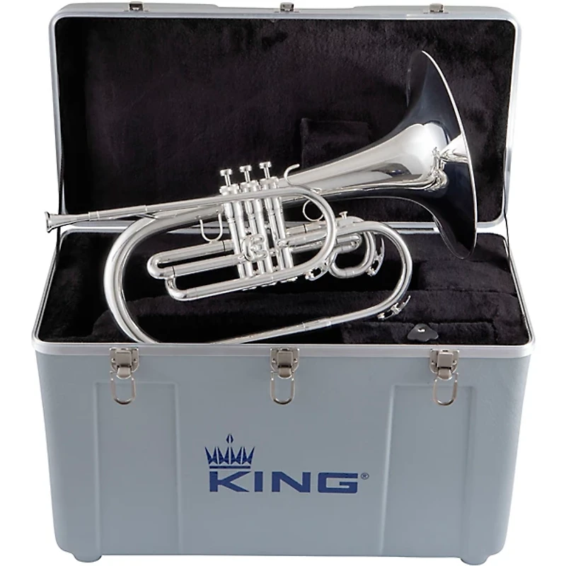 King KMH611 Ultimate Series F Marching French Horn