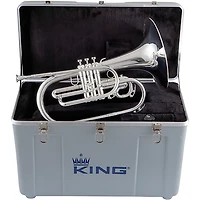 King KMH611 Ultimate Series F Marching French Horn