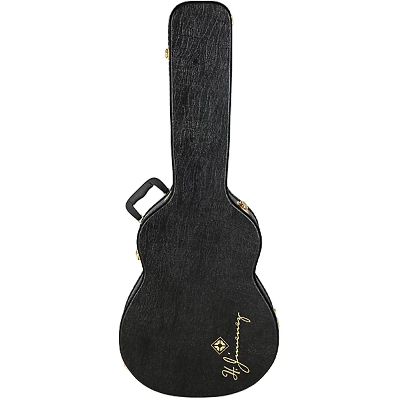 H. Jimenez LGD1 Spruce Top 12-String Acoustic-Electric Guitar Black