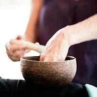 MEINL Sonic Energy Origin Series Singing Bowl 900g 6.7 in.