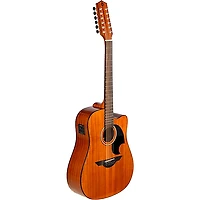 H. Jimenez LGD1 Mahogany Top 12-String Acoustic-Electric Guitar Natural