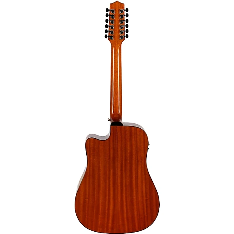 H. Jimenez LGD1 Mahogany Top 12-String Acoustic-Electric Guitar Natural