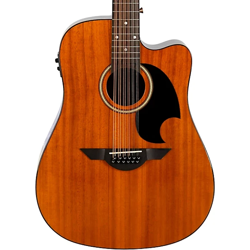 H. Jimenez LGD1 Mahogany Top 12-String Acoustic-Electric Guitar Natural