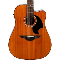 H. Jimenez LGD1 Mahogany Top 12-String Acoustic-Electric Guitar Natural