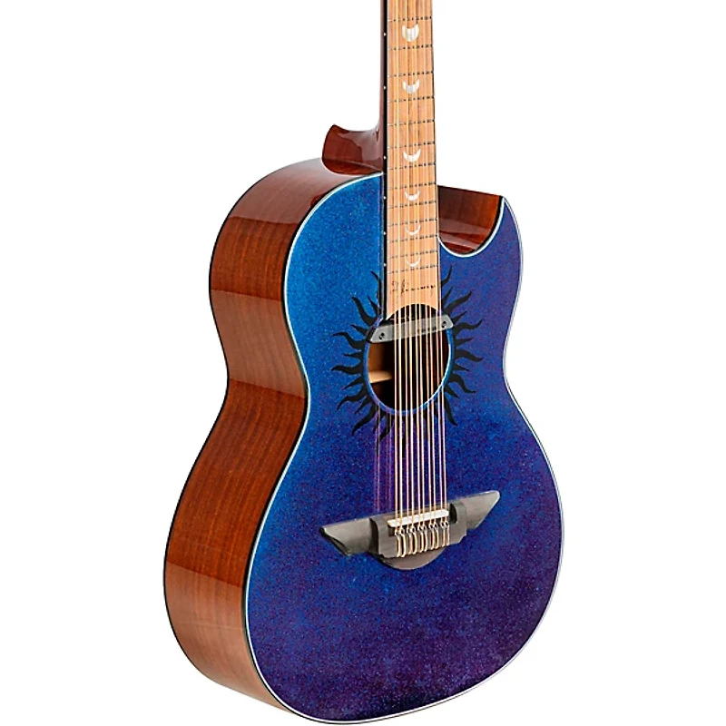 H. Jimenez LBQ1GXE Acoustic-Electric Bajo Quinto