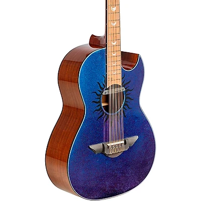 H. Jimenez LBQ1GXE Acoustic-Electric Bajo Quinto