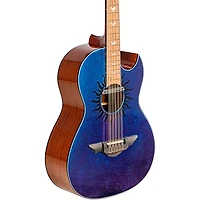 H. Jimenez LBQ1GXE Acoustic-Electric Bajo Quinto