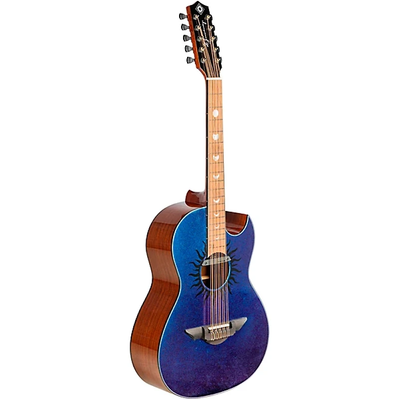 H. Jimenez LBQ1GXE Acoustic-Electric Bajo Quinto
