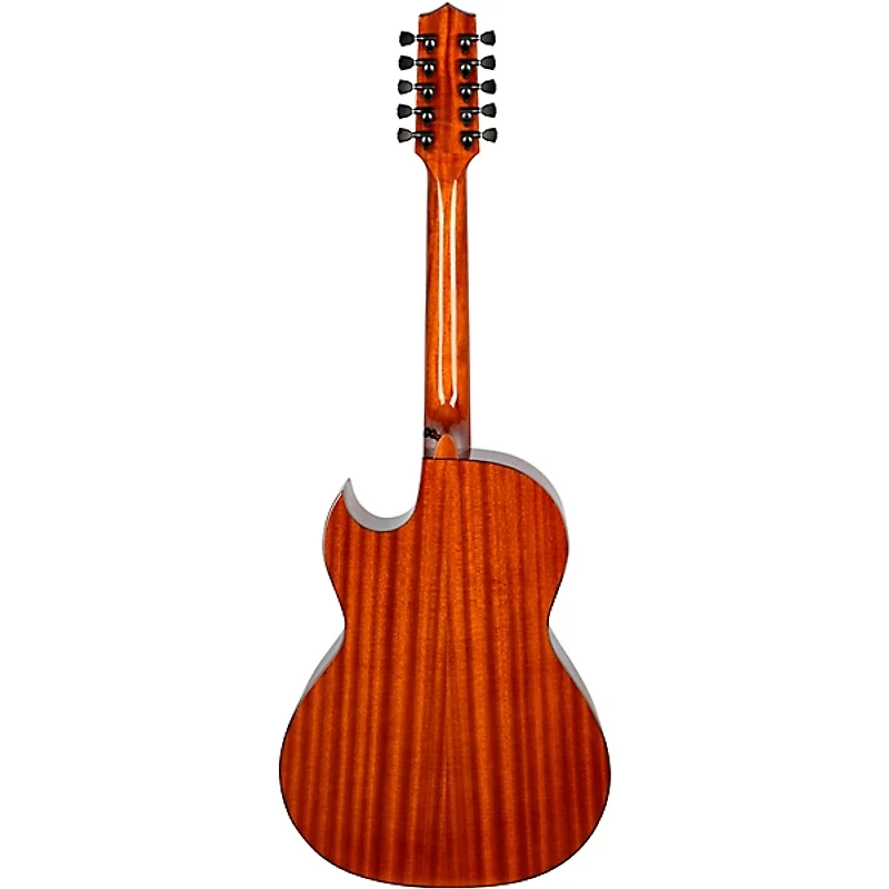 H. Jimenez LBQ1GXE Acoustic-Electric Bajo Quinto