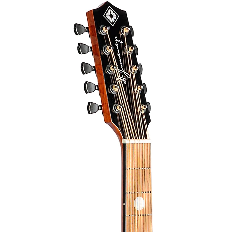 H. Jimenez LBQ1GXE Acoustic-Electric Bajo Quinto