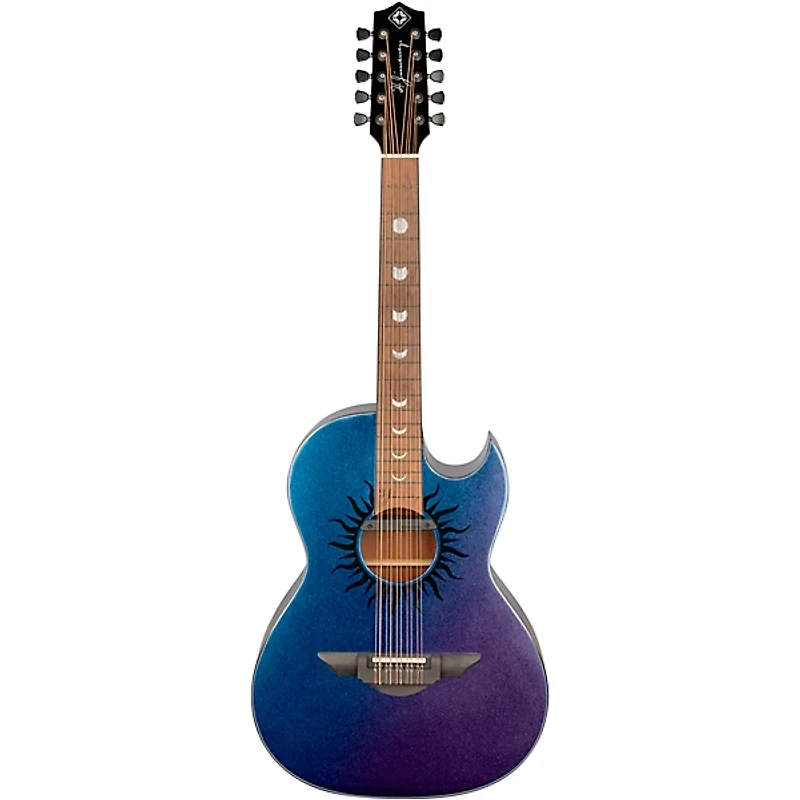 H. Jimenez LBQ1GXE Acoustic-Electric Bajo Quinto