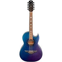 H. Jimenez LBQ1GXE Acoustic-Electric Bajo Quinto