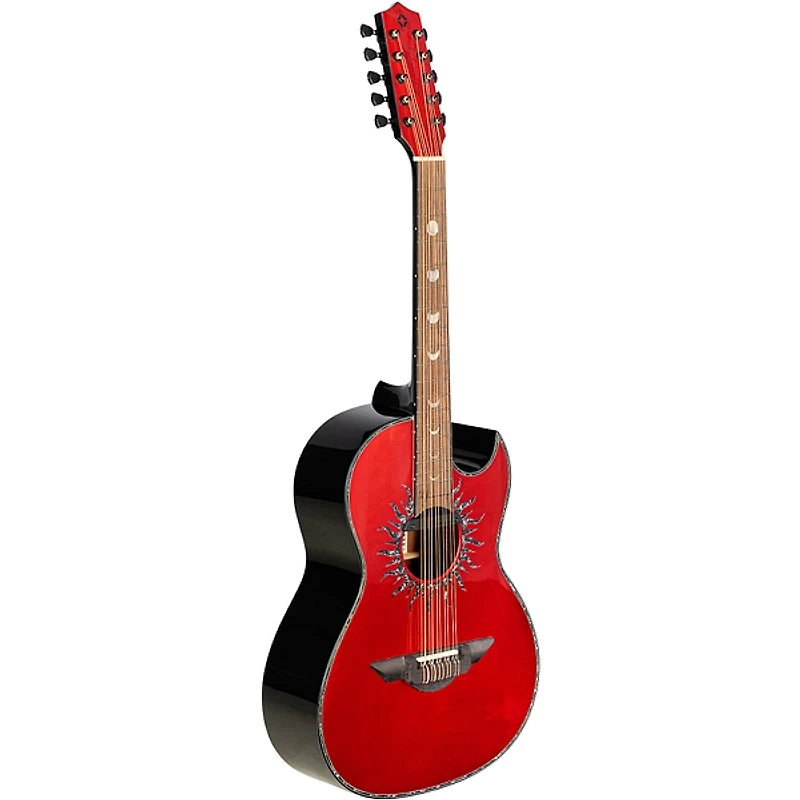 H. Jimenez LBQ1GXE Acoustic-Electric Bajo Quinto