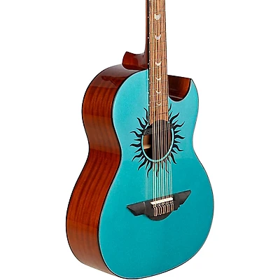 H. Jimenez LBQ1GXE Acoustic-Electric Bajo Quinto